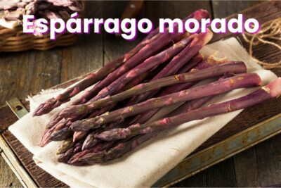 ¿Qué es y para qué sirve el espárrago morado? Propiedades, beneficios y contraindicaciones del espárrago morado.