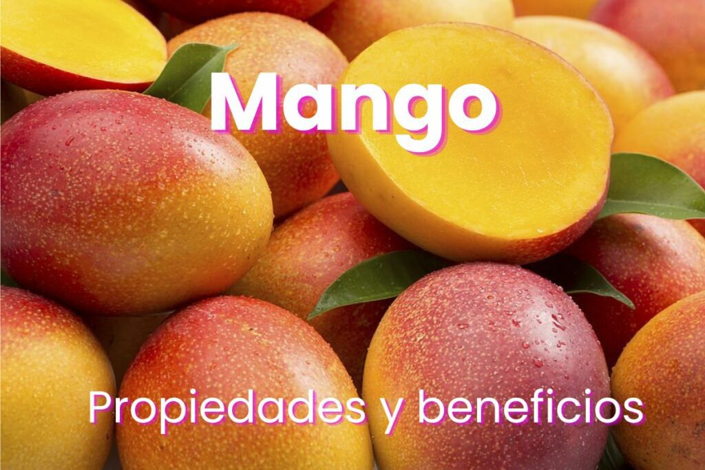 Propiedades y beneficios del mango