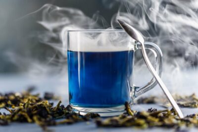 ¿Para qué sirve el té azul oolong?