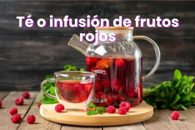 ¿Qué es y para qué sirve el té o infusión de frutos rojos? Propiedades, beneficios y contraindicaciones.