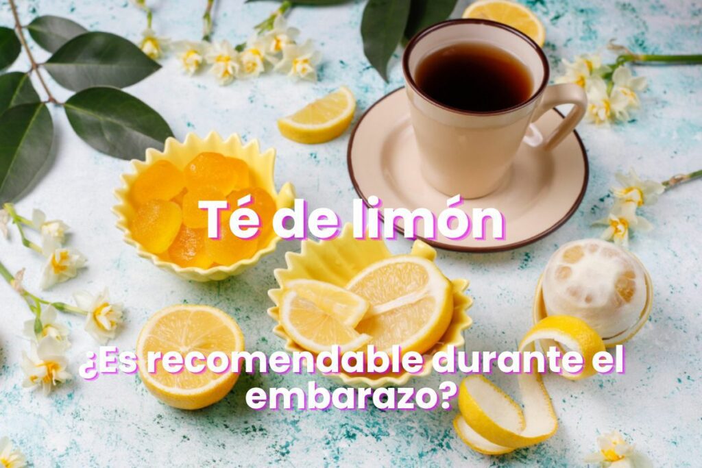 Descubre si es seguro beber té de limón durante el embarazo y conoce los beneficios que puede aportar para la salud de la madre y el feto.