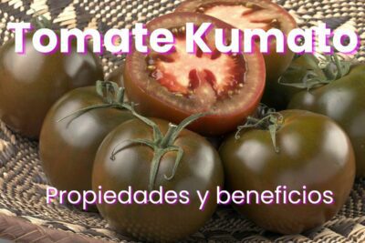 Propiedades y beneficios del tomate kumato